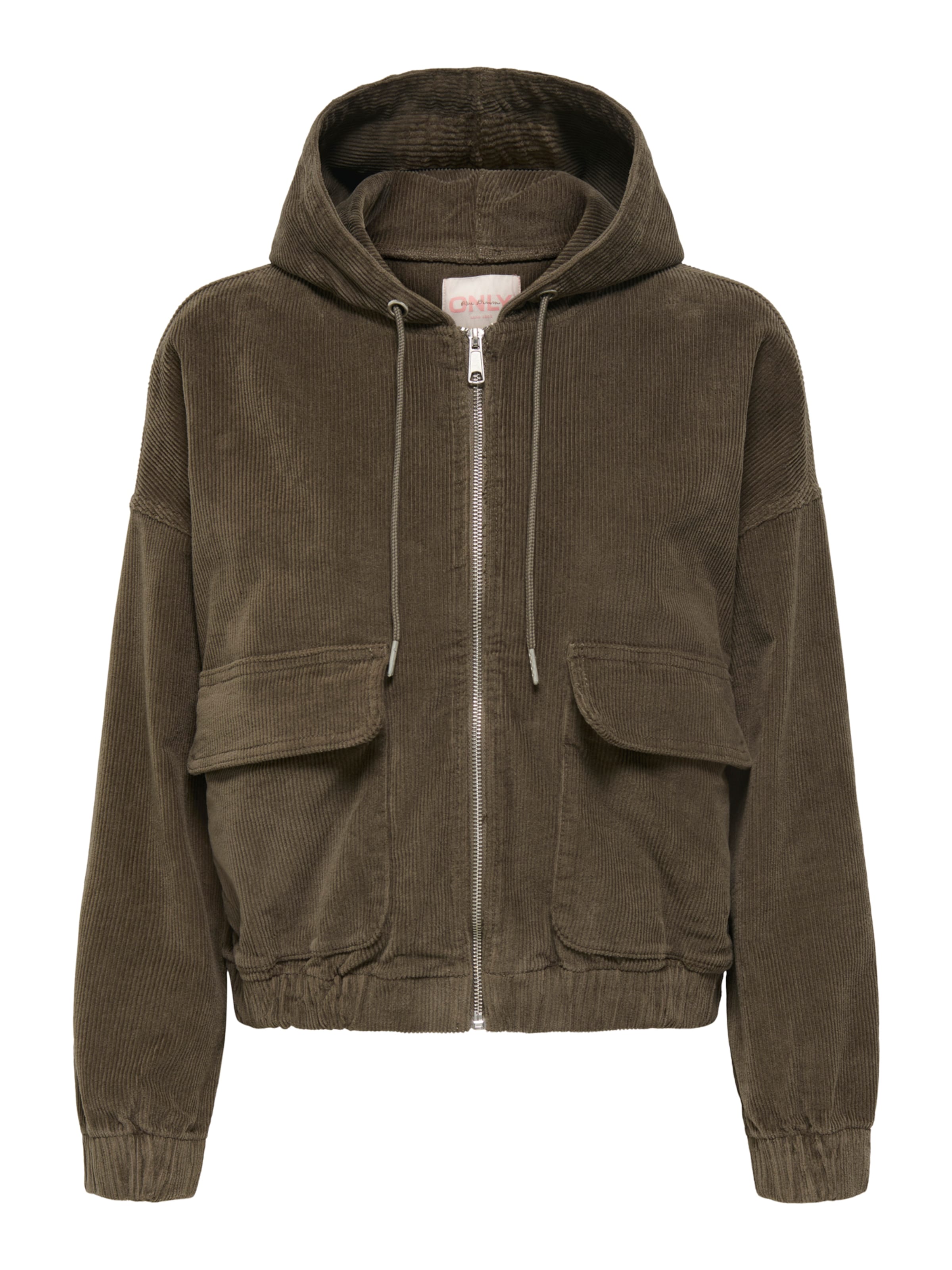 Geacă de primăvară-toamnă 'ONLKenzie' de la ONLY pe maro: față