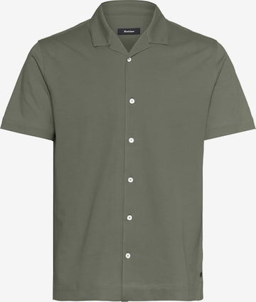 Matinique Hemd 'Trostol' in Grün: Vorderseite