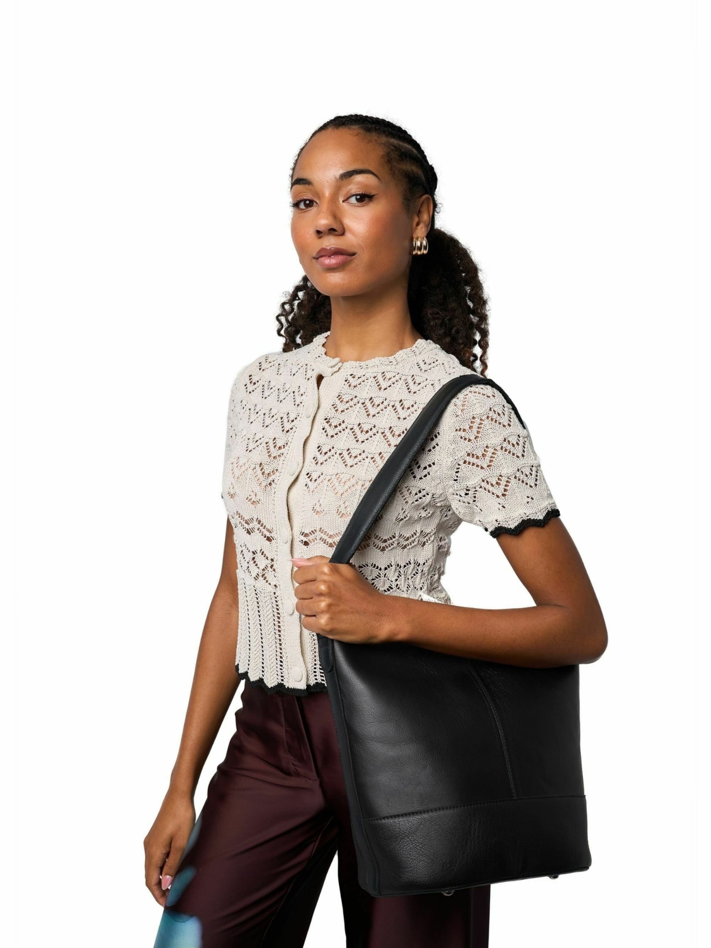 RE:DESIGNED Shopper ' Nomi ' i sort: forside