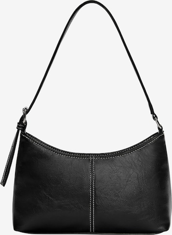 Pull&Bear Shoulder bag in Black: front