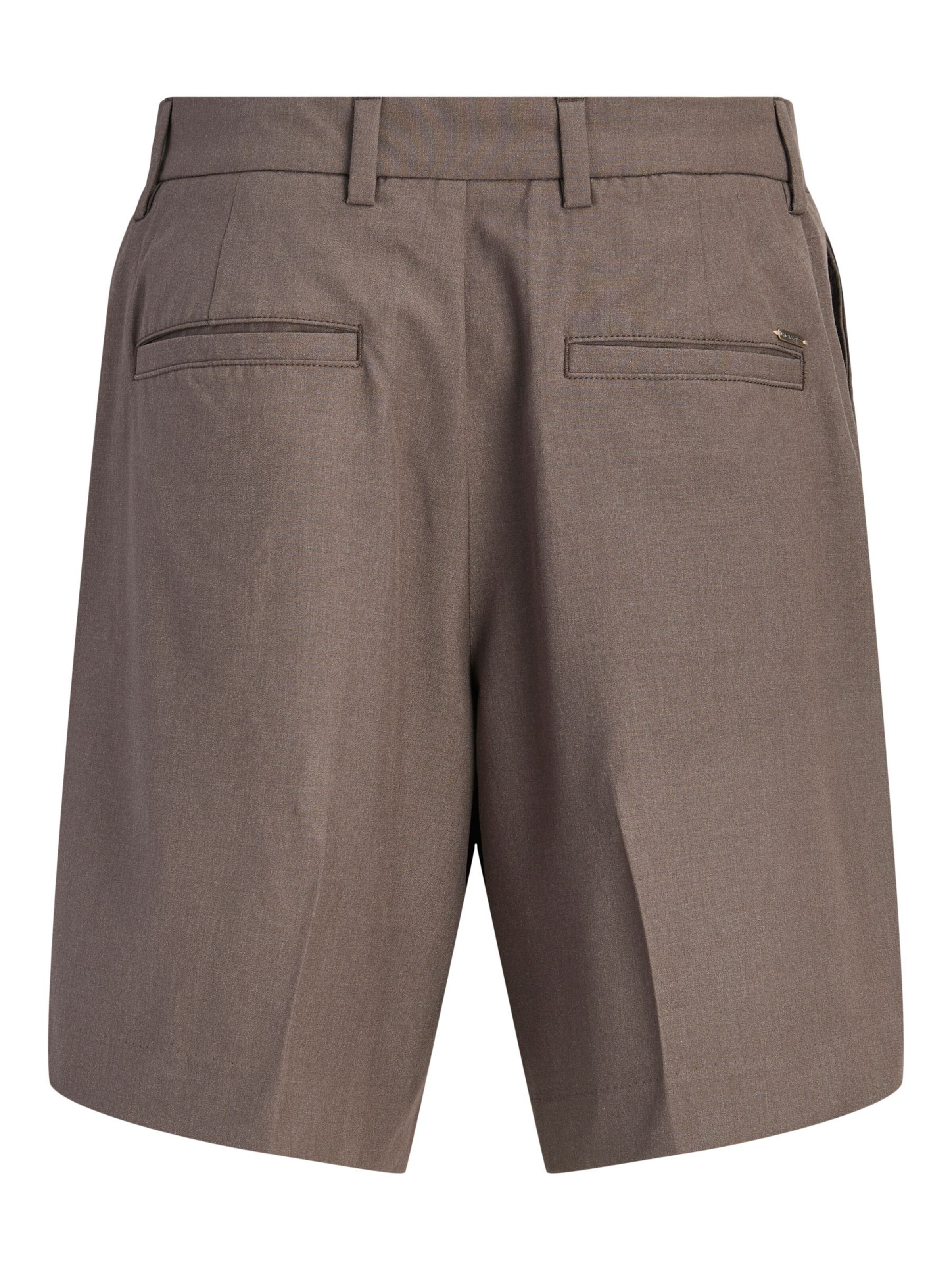 Wide Leg Pantalon à pince JACK & JONES en marron