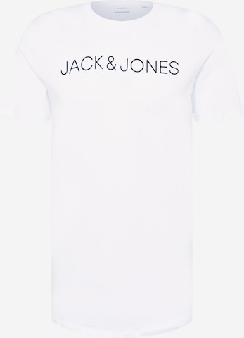 JACK & JONES Shirt in White: front