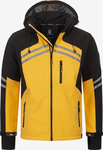 Rock Creek Performance Jacket in Yellow: front