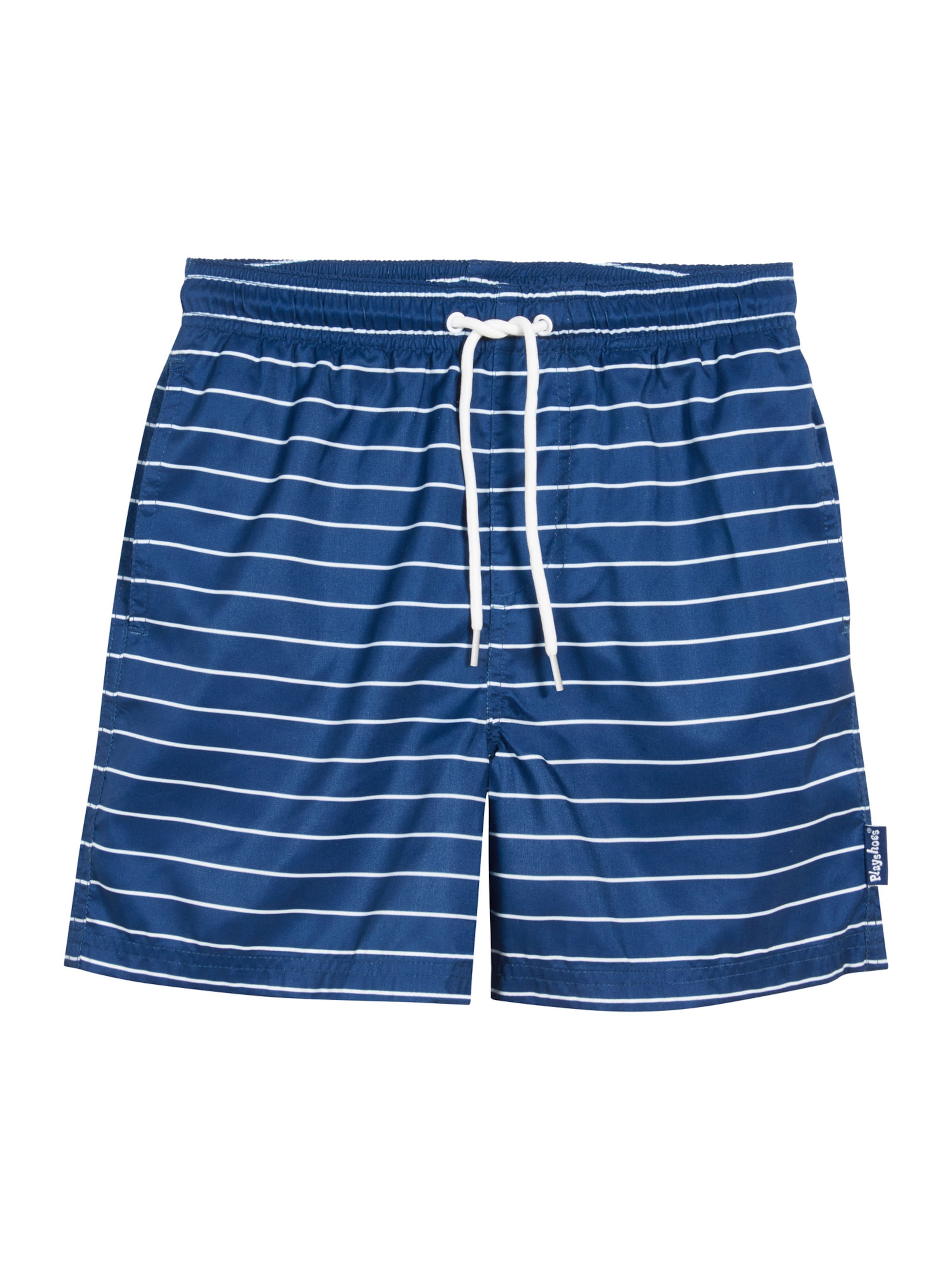 PLAYSHOES Szorty kąpielowe w kolorze niebieski: przód
