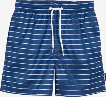 PLAYSHOES Zwemshorts in Blauw: voorkant