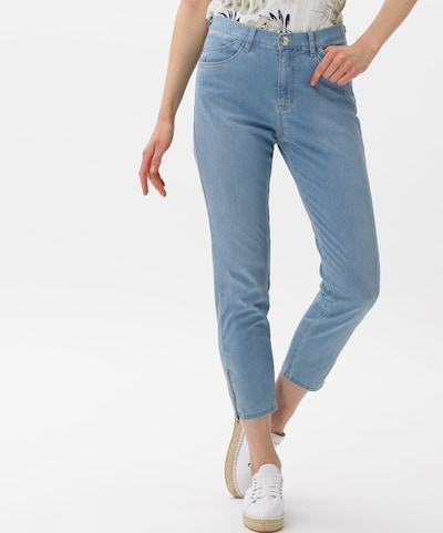 Jeans 'Mary' BRAX pe albastru denim, Vizualizare model