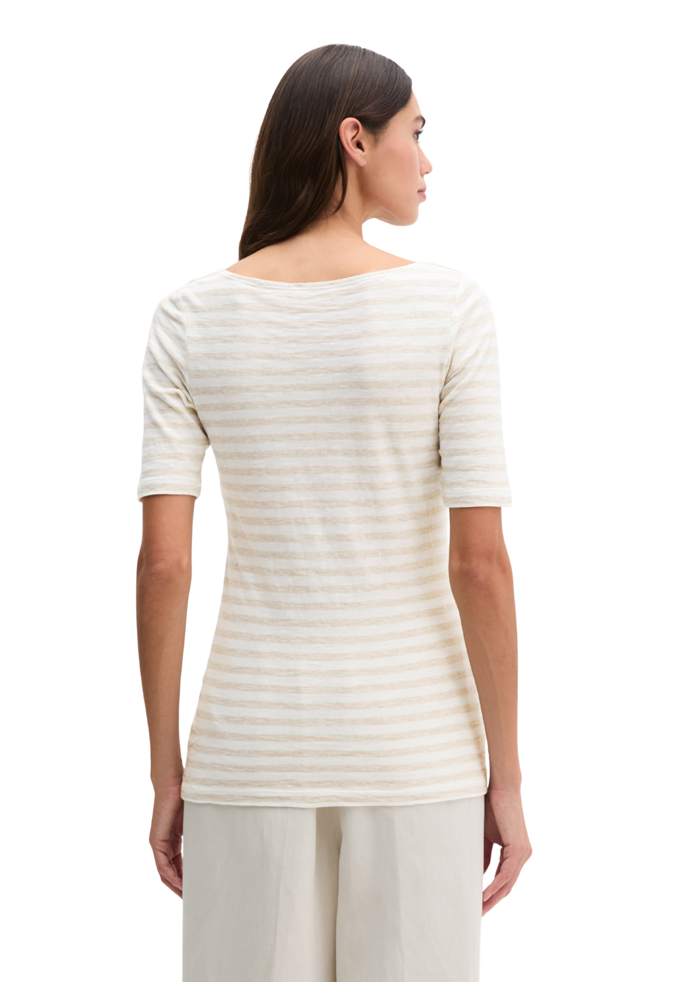 Marc O'Polo Shirt in Beige