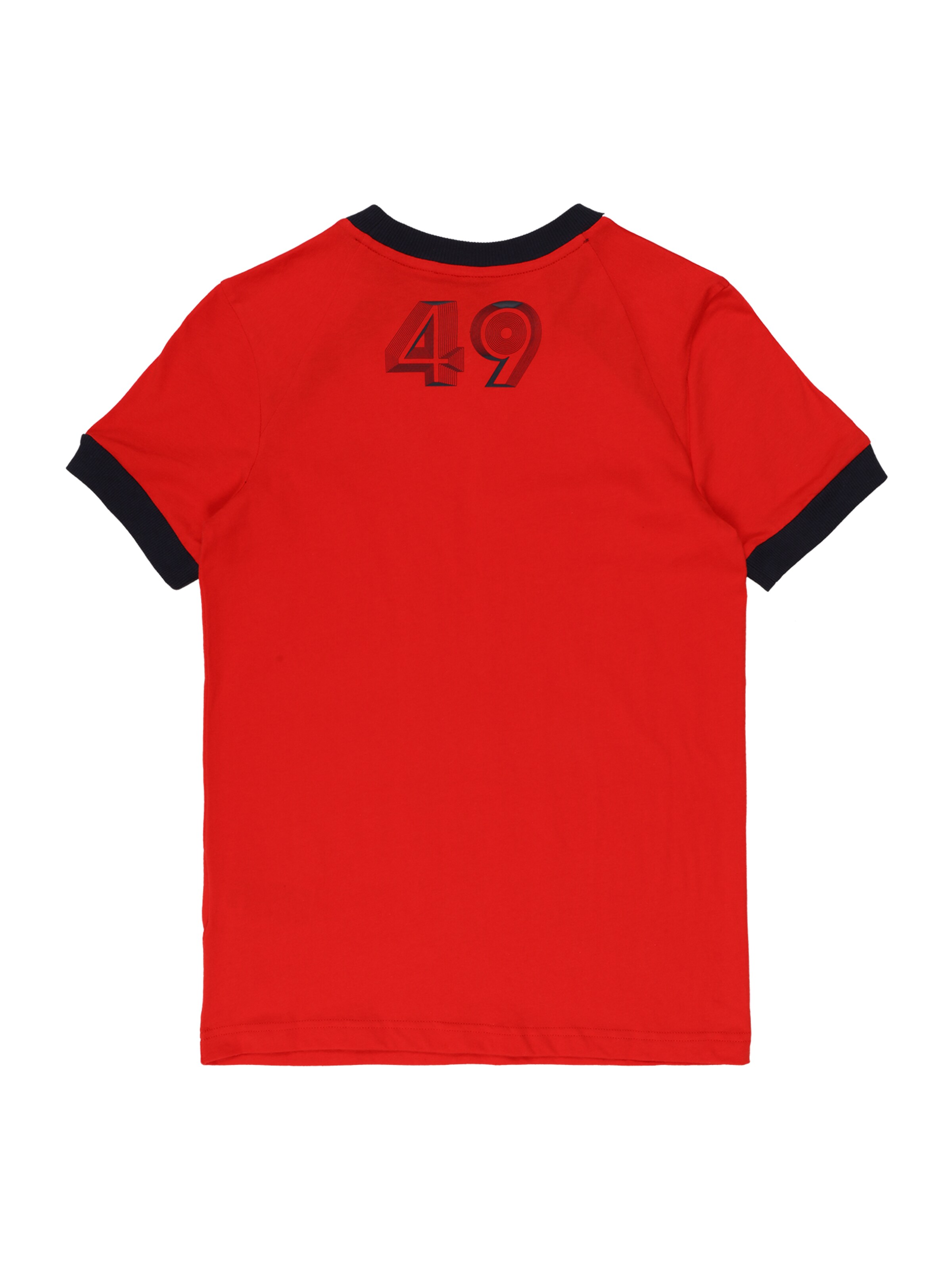Kinder Teens (Gr. 140-176) ADIDAS PERFORMANCE T-Shirt in Rot - LO89359