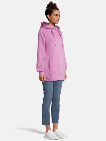 salzhaut Sweatshirt 'SCHELLEN' in Roze