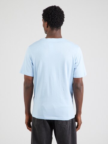 Maglietta 'JJPalm' di JACK & JONES in blu
