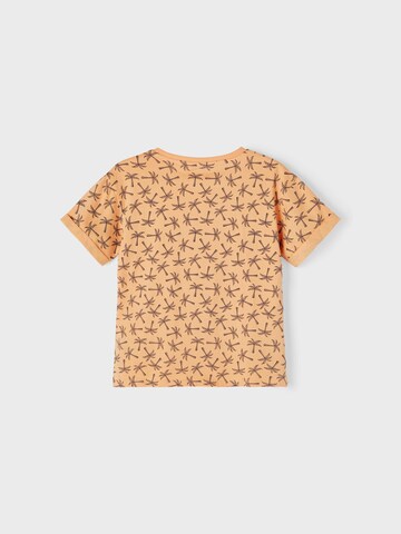 T-Shirt 'Valther' NAME IT en orange