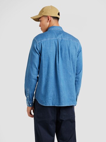 JACK & JONES Средняя посадка Рубашка 'JPRCCREGENT' в Синий