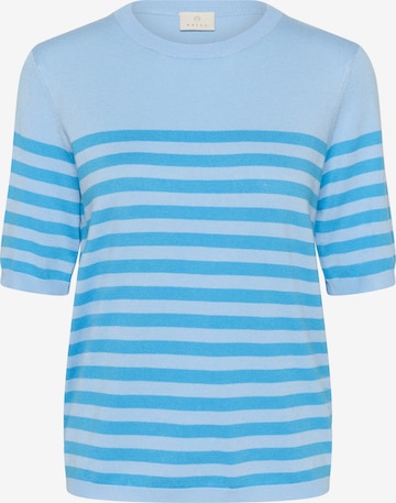 Kaffe Пуловер 'KAMala' в синьо: отпред