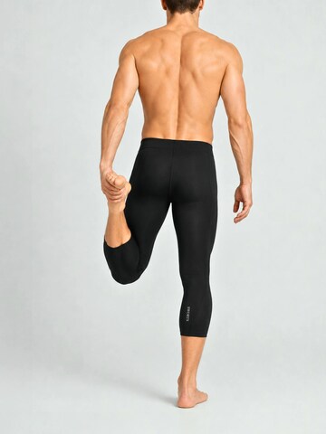 SWORTS Slimfit Sporthose 'OWN'‌‌‌‌‌‌‌‌ in Schwarz