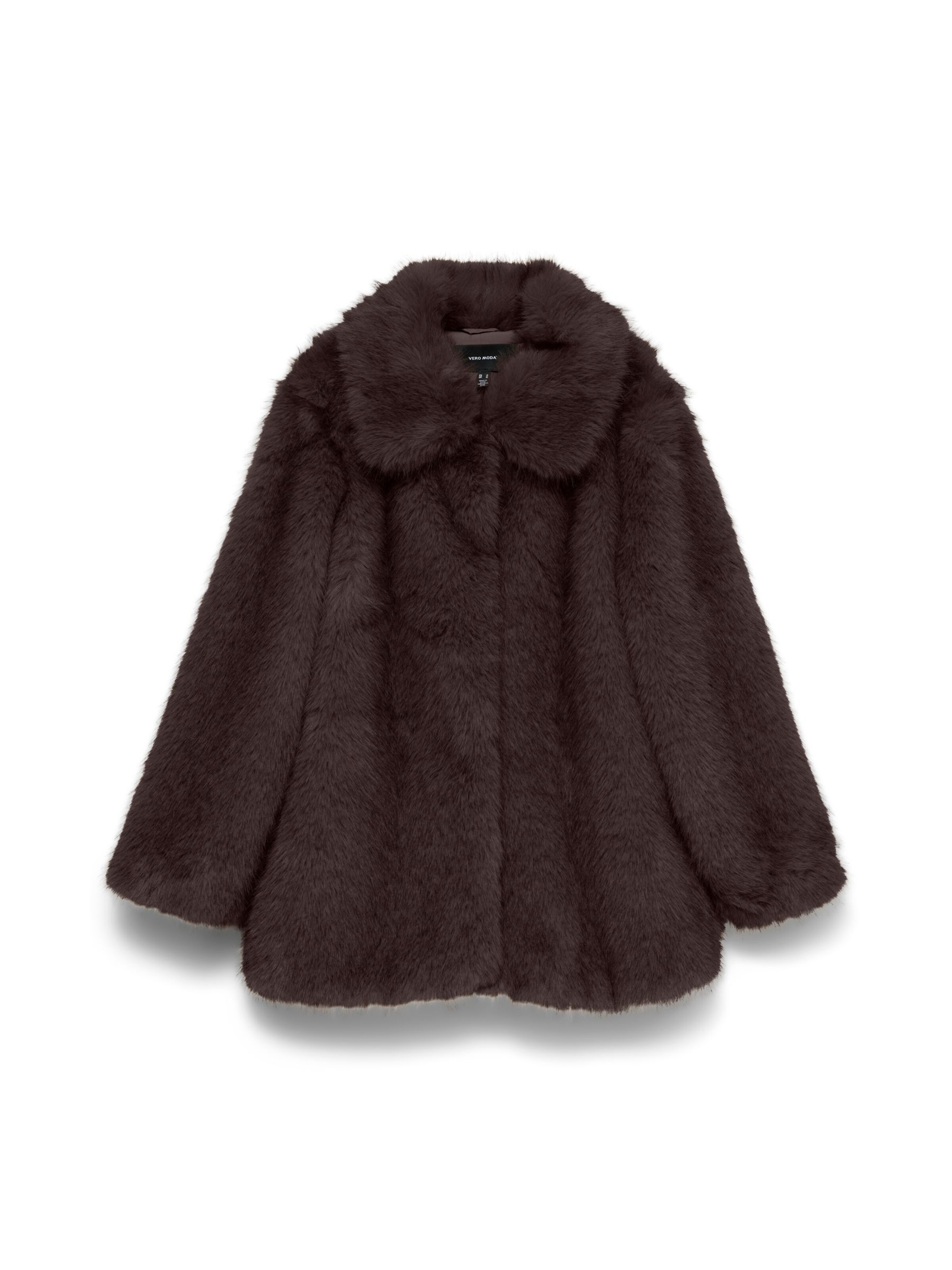 VERO MODA Winter coat in Brown: front