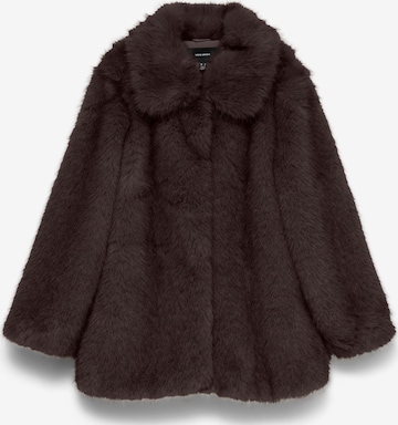 VERO MODA Winter coat in Brown: front