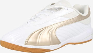 PUMA Sneakers laag 'V-S2 Goalgetter' in Wit: voorkant