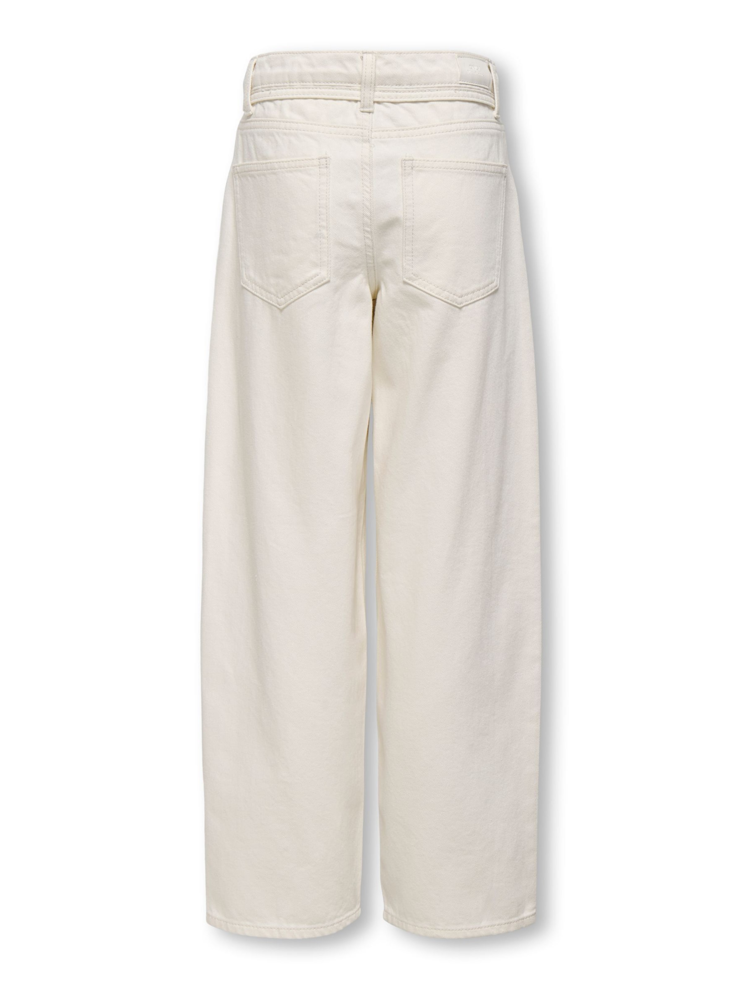 ONLY GIRLS regular Jeans 'KOGGianna' i beige