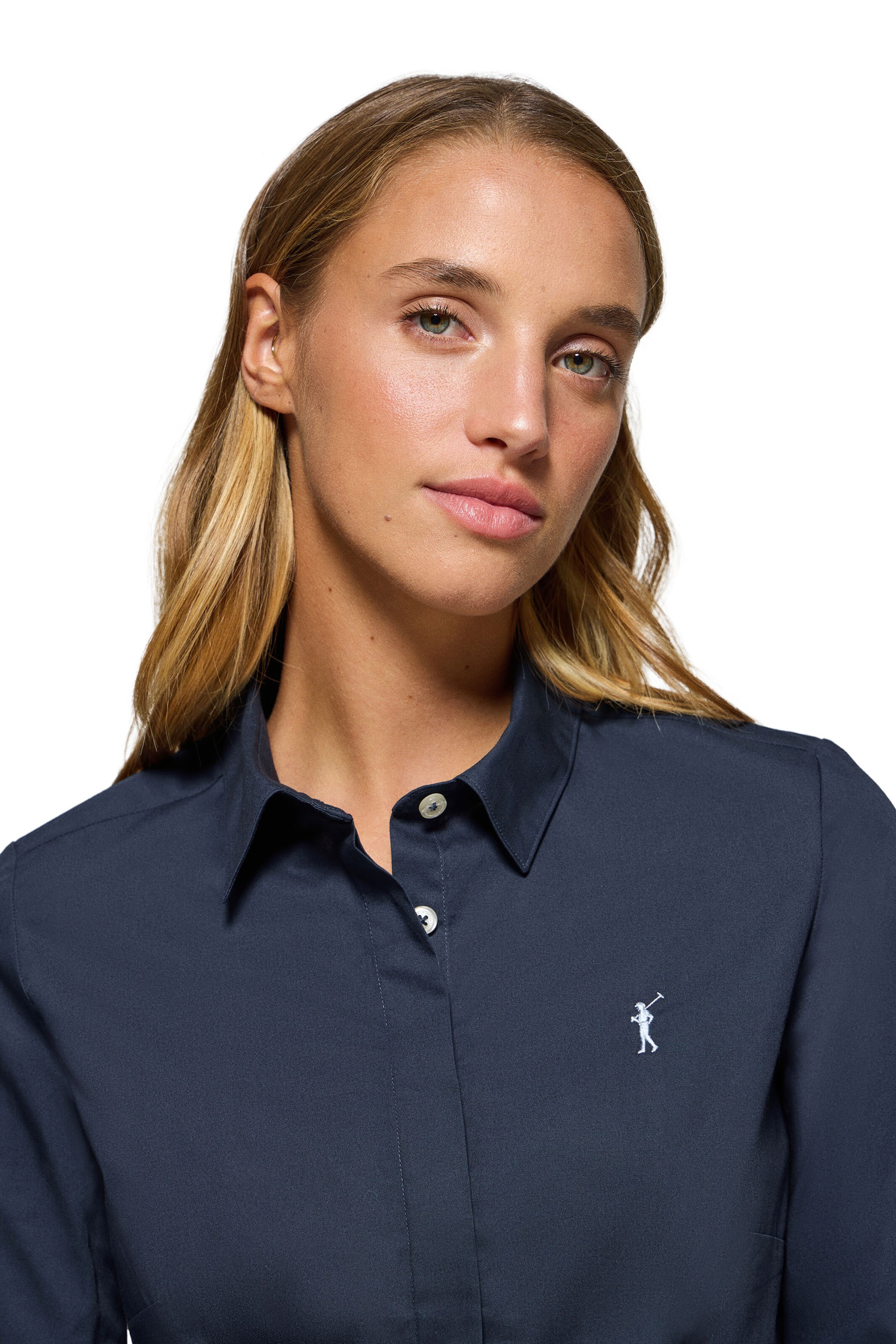 Polo Club Bluse in Blau