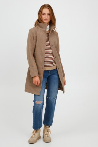 b.young Between-Seasons Coat in Beige