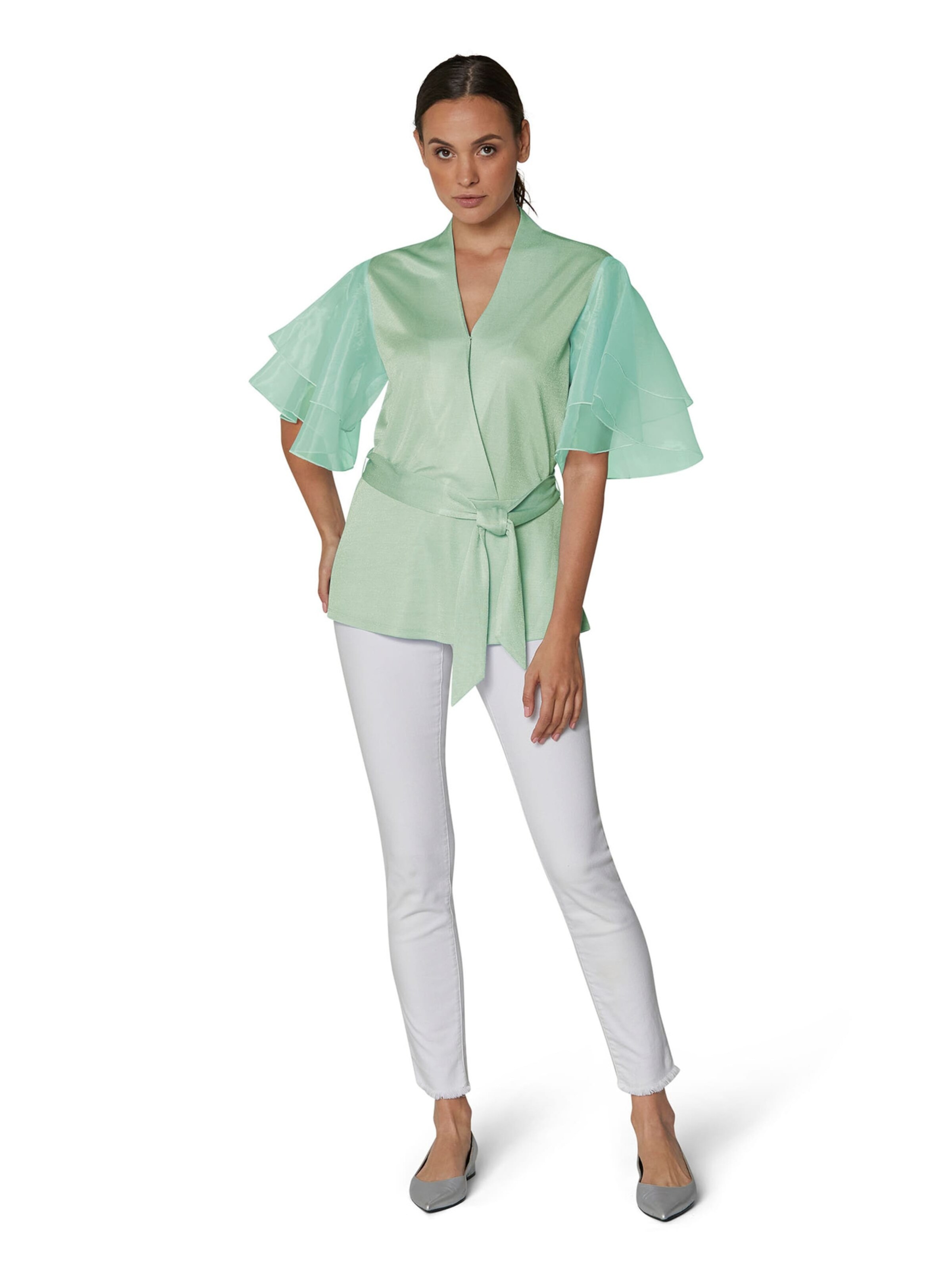 MADELEINE Bluse in Grün