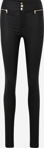 Vero Moda Tall Skinny Kalhoty 'Sabina' – černá: přední strana