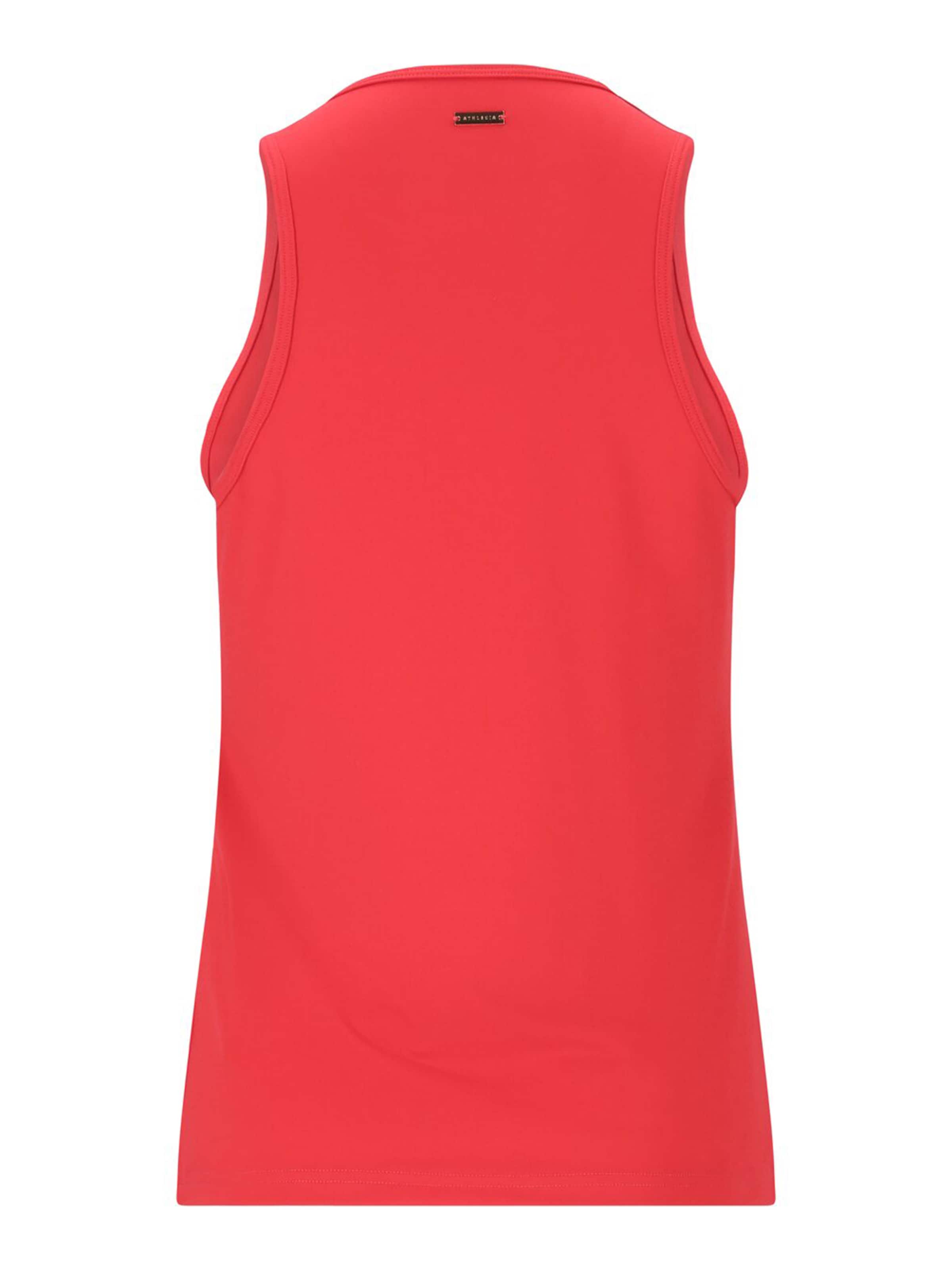 AthleciaSportski top 'Almi' - crvena boja