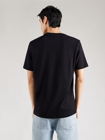 T-Shirt 'Dubrox' HUGO en noir