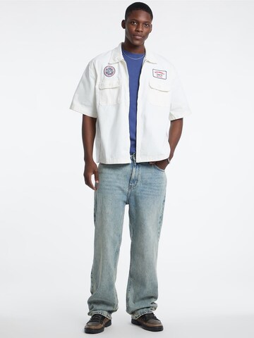 GUESS Regular fit Button Up Shirt in Beige