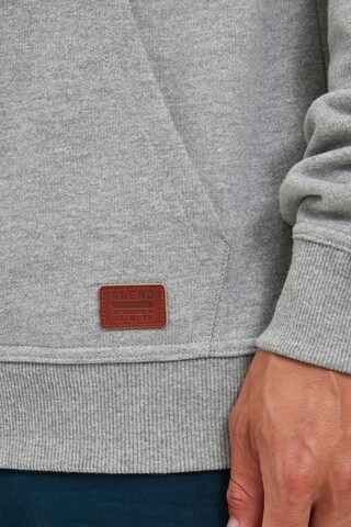 BLEND Hoodie 'Alejandro' in Grau