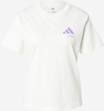 ADIDAS SPORTSWEAR Функциональная футболка в Белый: спереди
