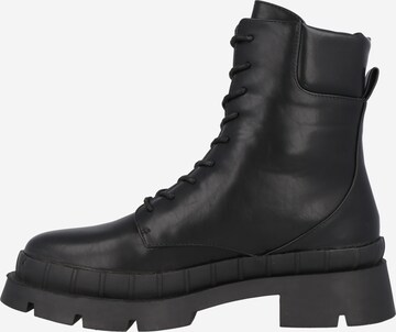 Raid Lace-Up Ankle Boots 'PRESTONE' in Black