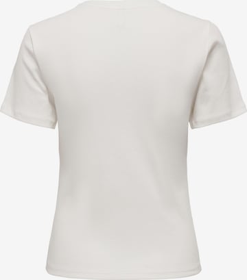 ONLY Skjorte 'ANNA' i hvit: forside