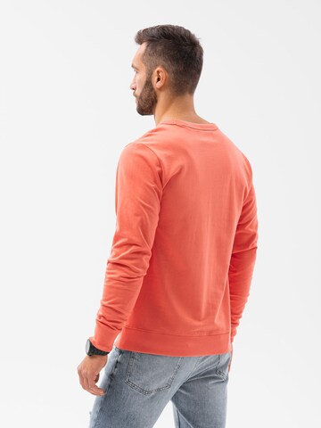 Ombre Sweatshirt 'B1153' in Oranje