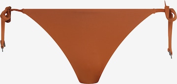 Calvin Klein Swimwear - Braga de bikini en marrón: frente