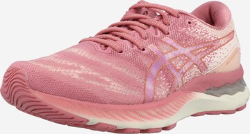 ASICS Running Shoes 'GEL-NIMBUS 23' in Pink: front