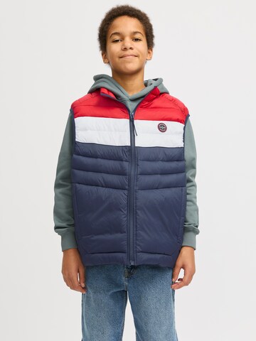 Gilet 'JJESPRINT' di JACK & JONES in blu: frontale