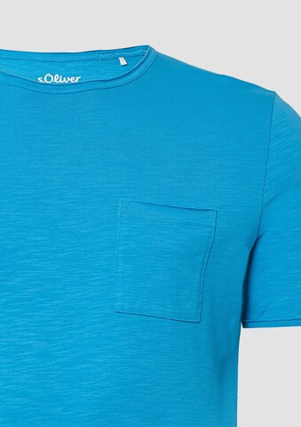 s.Oliver Shirt in Blue