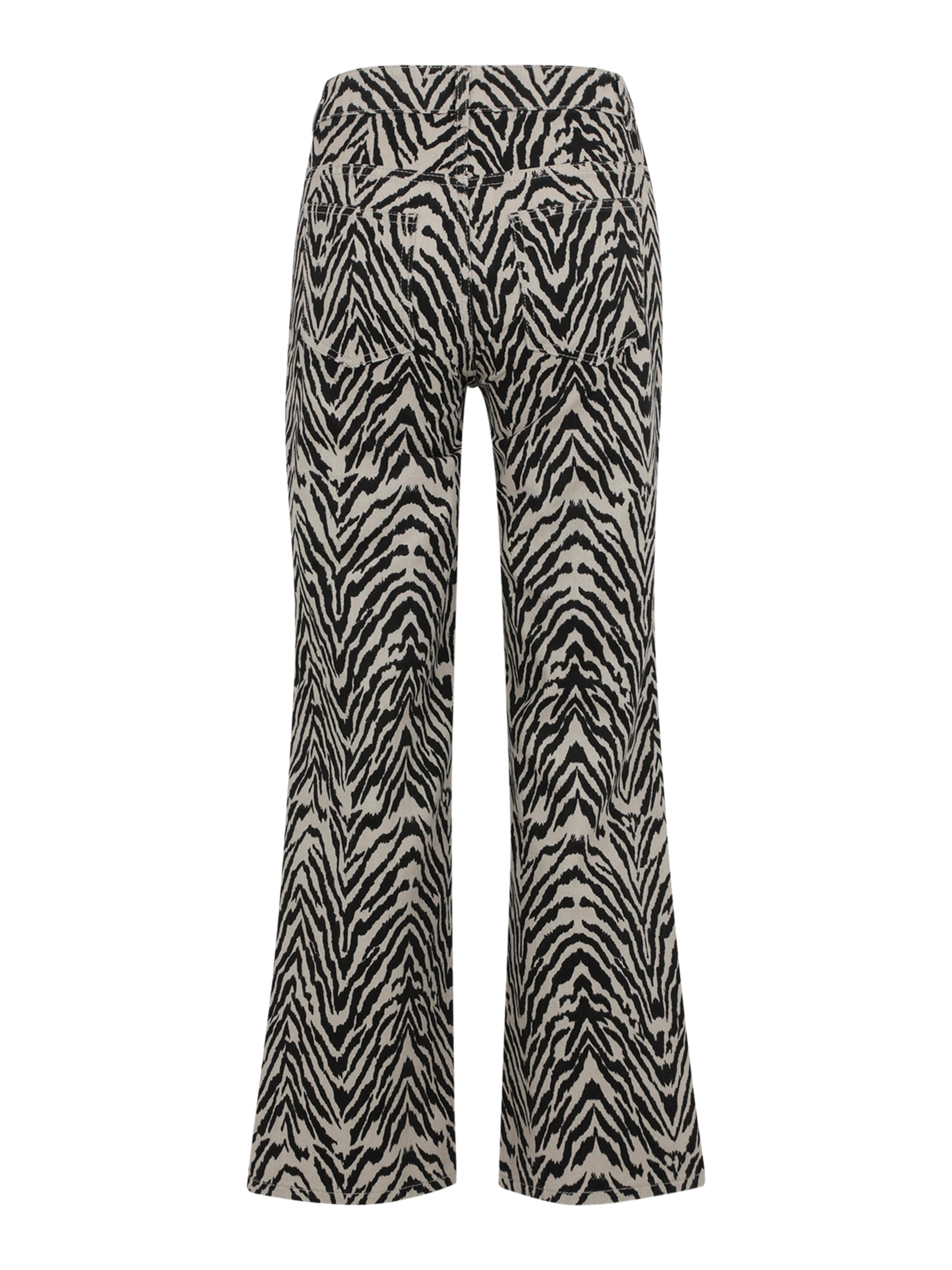 Noisy May Petite Alt laienev Teksapüksid 'NMMARLEY', värv beež