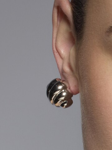 Luxenter Øreringe 'Myce' i sølv