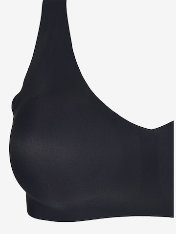 Bustier Soutien-gorge 'Zerle' Devoted by Zizzi en noir