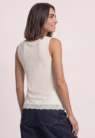 STREET ONE Top in White