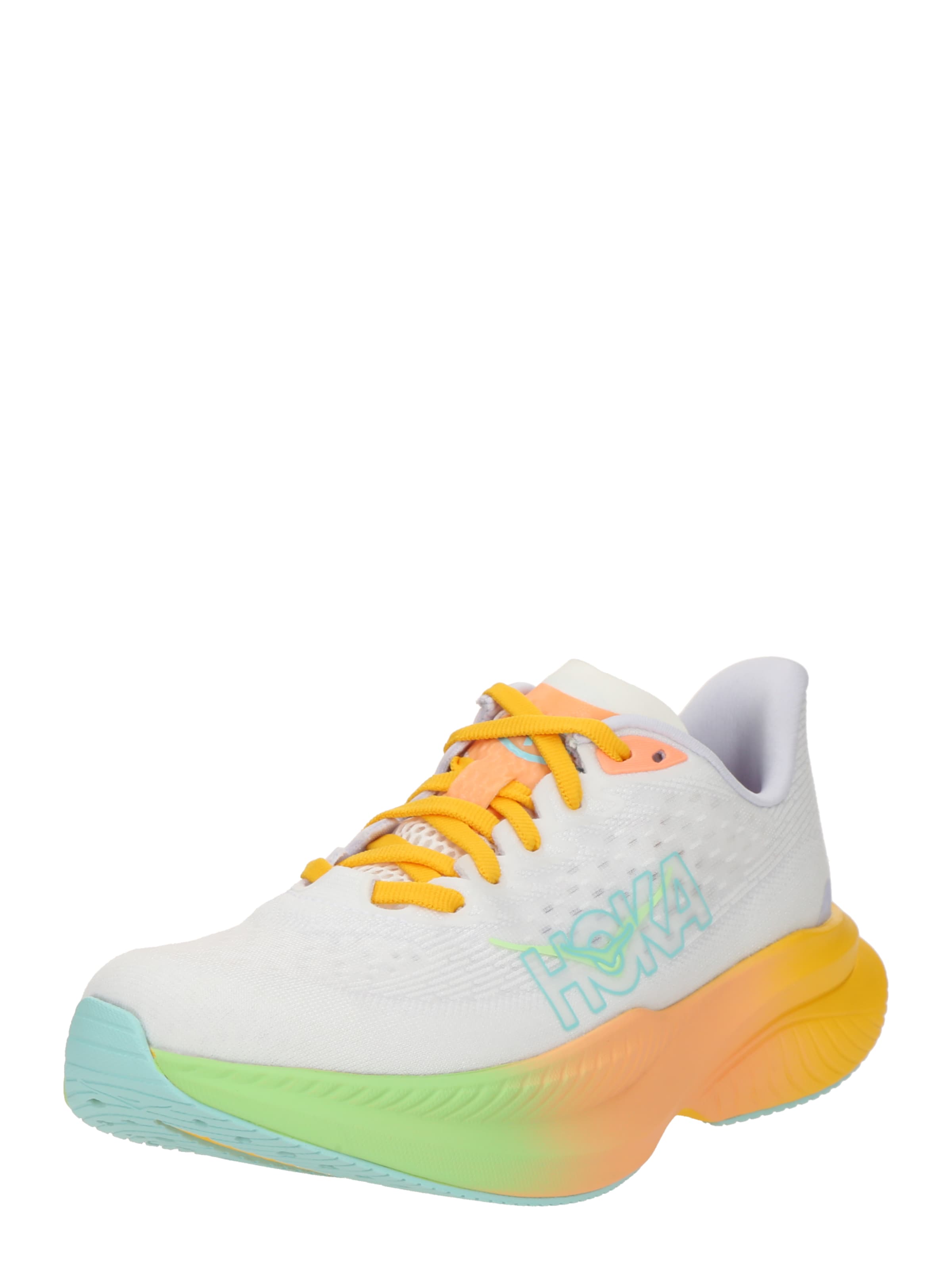 balts HOKA Skriešanas apavi 'MACH 6': no priekšpuses