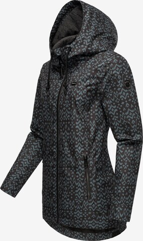 Ragwear Weatherproof jacket 'Zuzka' in Black