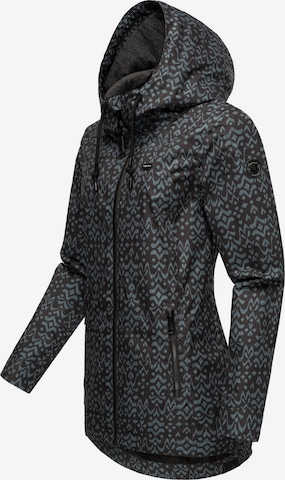 Ragwear Funkcionalna jakna 'Zuzka' | črna barva