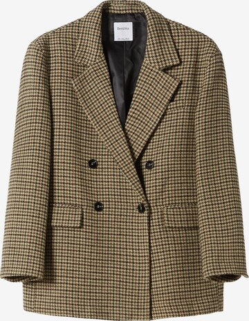 Bershka Blazer in Beige: predná strana