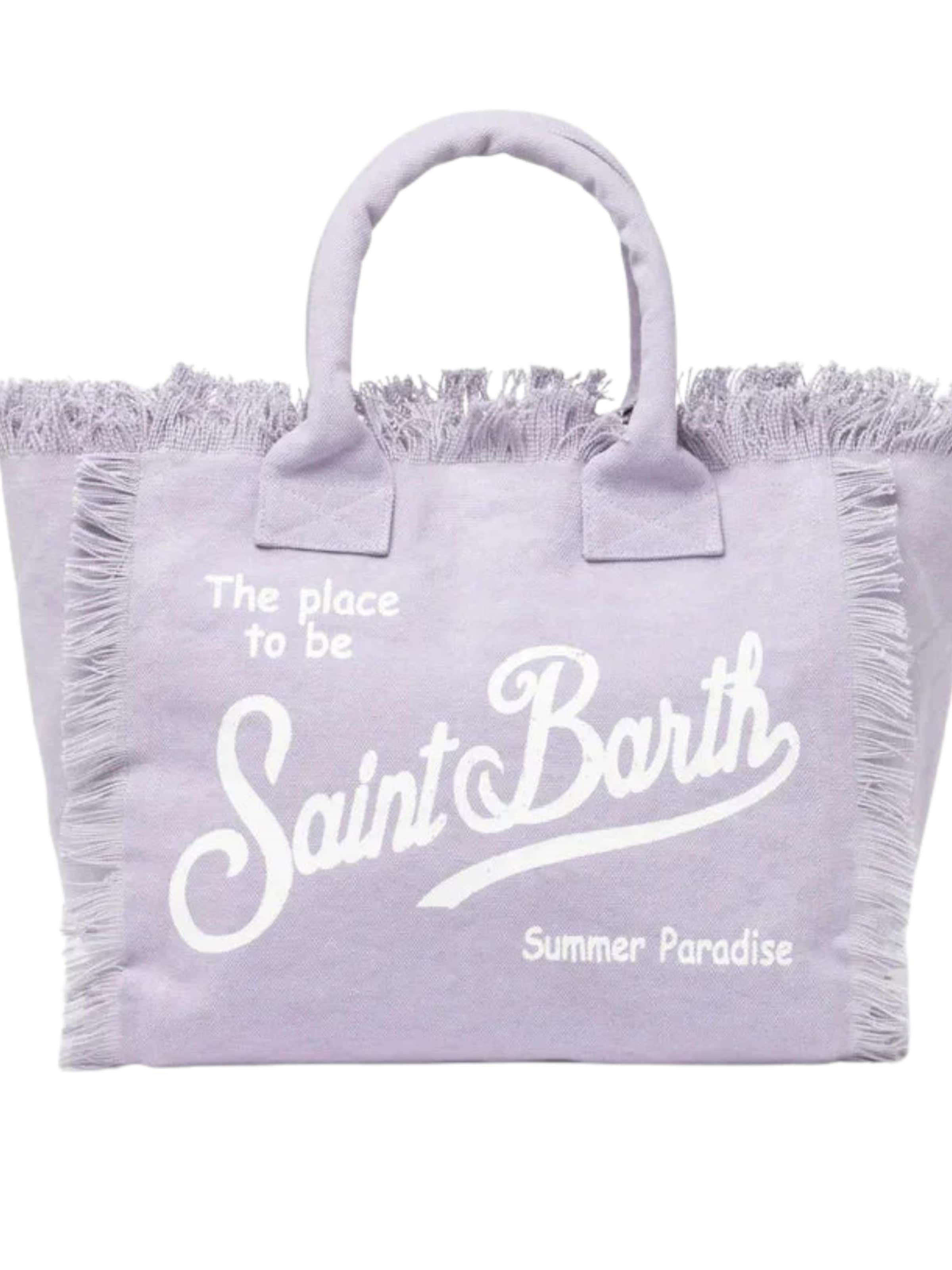 MC2 Saint Barth - Shopper en lila: frente
