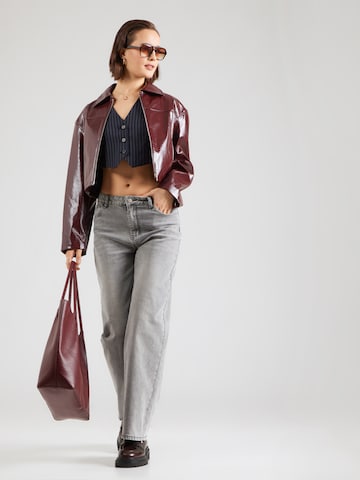 ABOUT YOU Normální Džíny 'Nena' – šedá