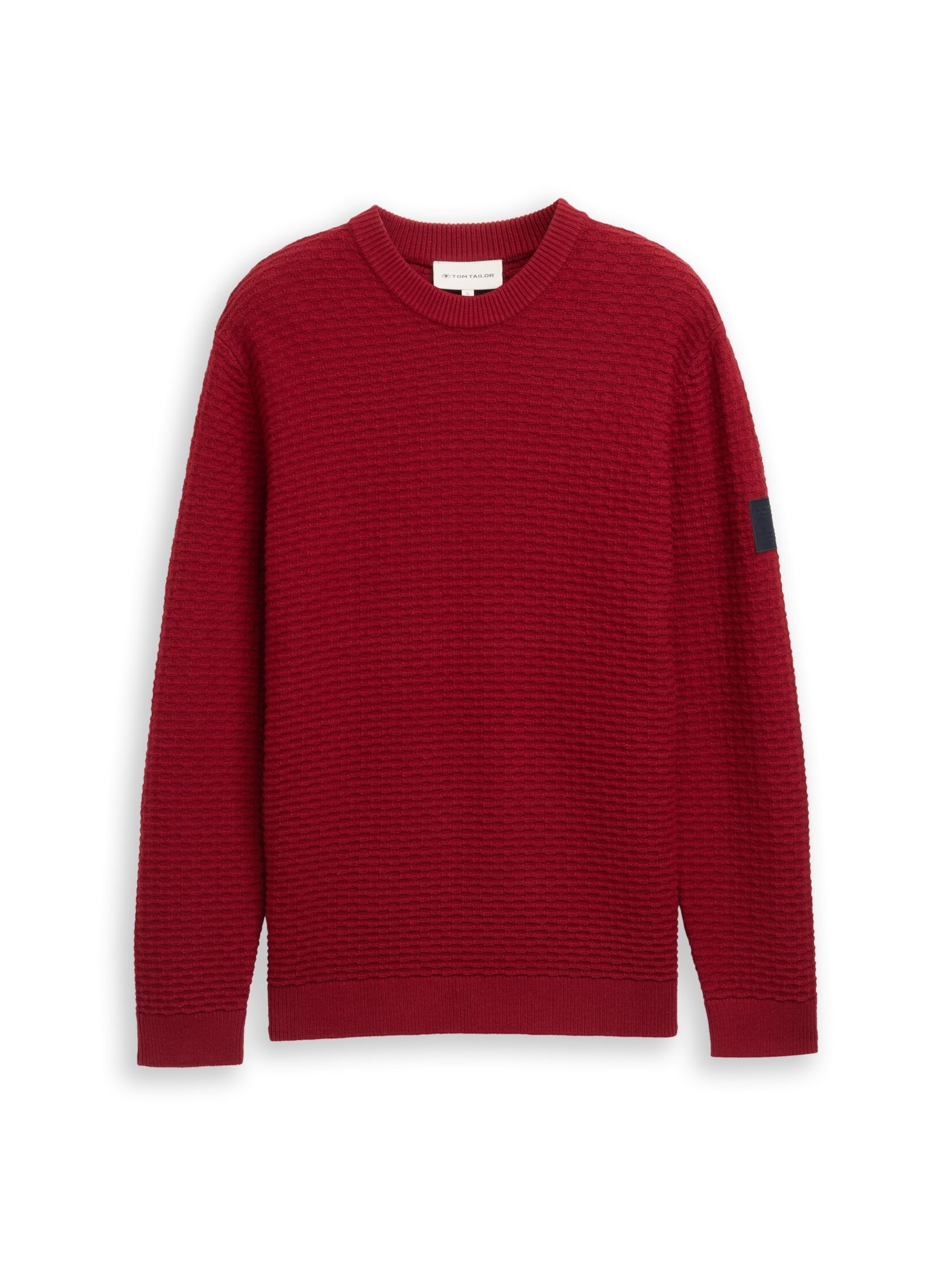 TOM TAILOR Pullover in Rot: Vorderseite