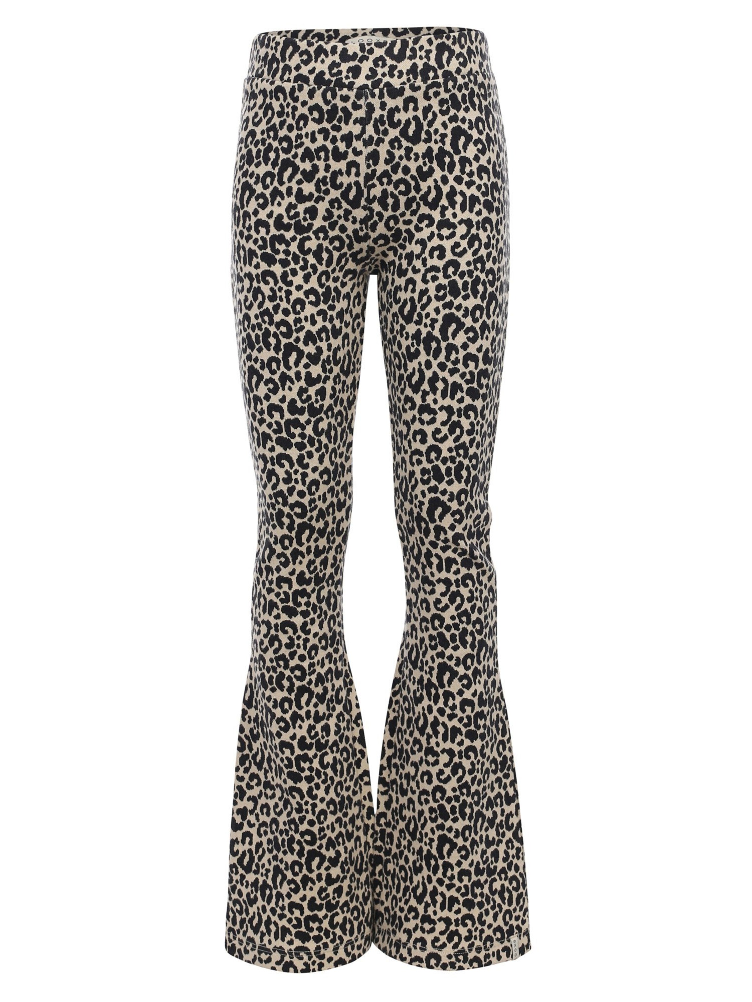 Looxs Revolution Flared Pants in Mixed colors: front
